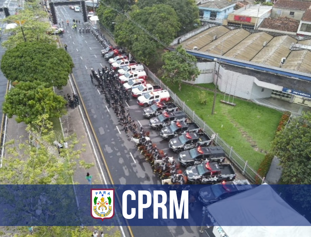 CPRM reforça o policiamento durante festa do 79º aniversário de Ananindeua