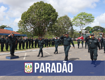 PM realiza nova edição do Paradão Militar