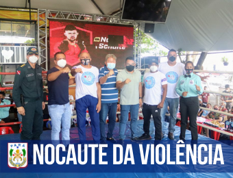 PM é homenageada pelo projeto 'Nocaute na Violência'