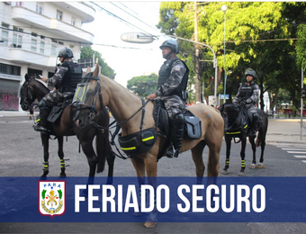 PM garante tranquilidade durante as comemorações do 7 de setembro