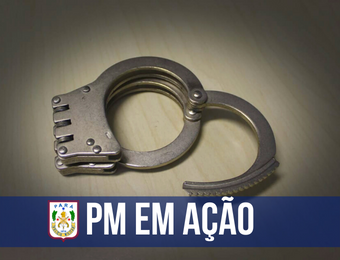 Foragido da Justiça é capturado pela PM em Mãe do Rio