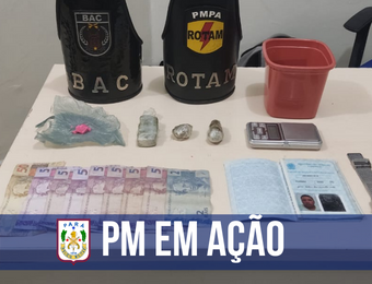 Em Altamira, parceria entre BAC e ROTAM captura foragido