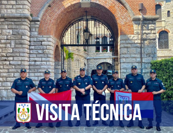 PM realiza visita técnica na fábrica da Beretta na Itália