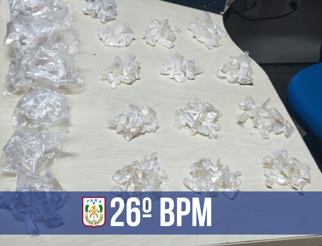 PM apreende mais de 240 papelotes de substância análoga à cocaína em Outeiro