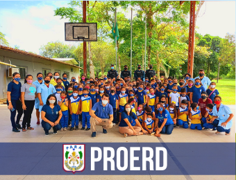 Proerd realiza palestras em escolas de Benevides