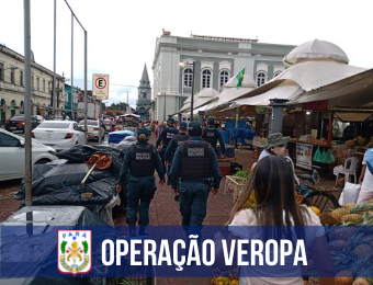 Operação ‘Veropa’ reforça policiamento no principal ponto turístico da capital