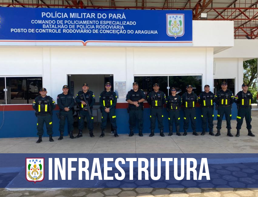 Governo do Estado entrega novo Posto de Controle Rodoviário em Conceição do Araguaia