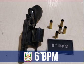 6°BPM prende trio envolvido em latrocínio na Cidade Nova