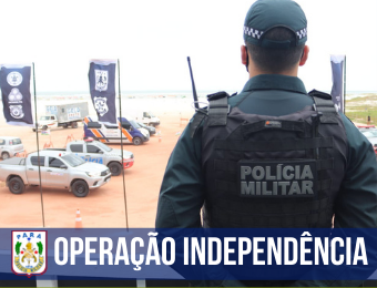 PM deflagra operação Independência e reforça ações preventivas