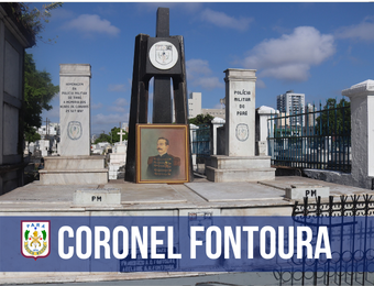 PM realiza homenagem póstuma em memória ao Coronel Fontoura