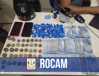 Casal é preso por tráfico de drogas em Capanema