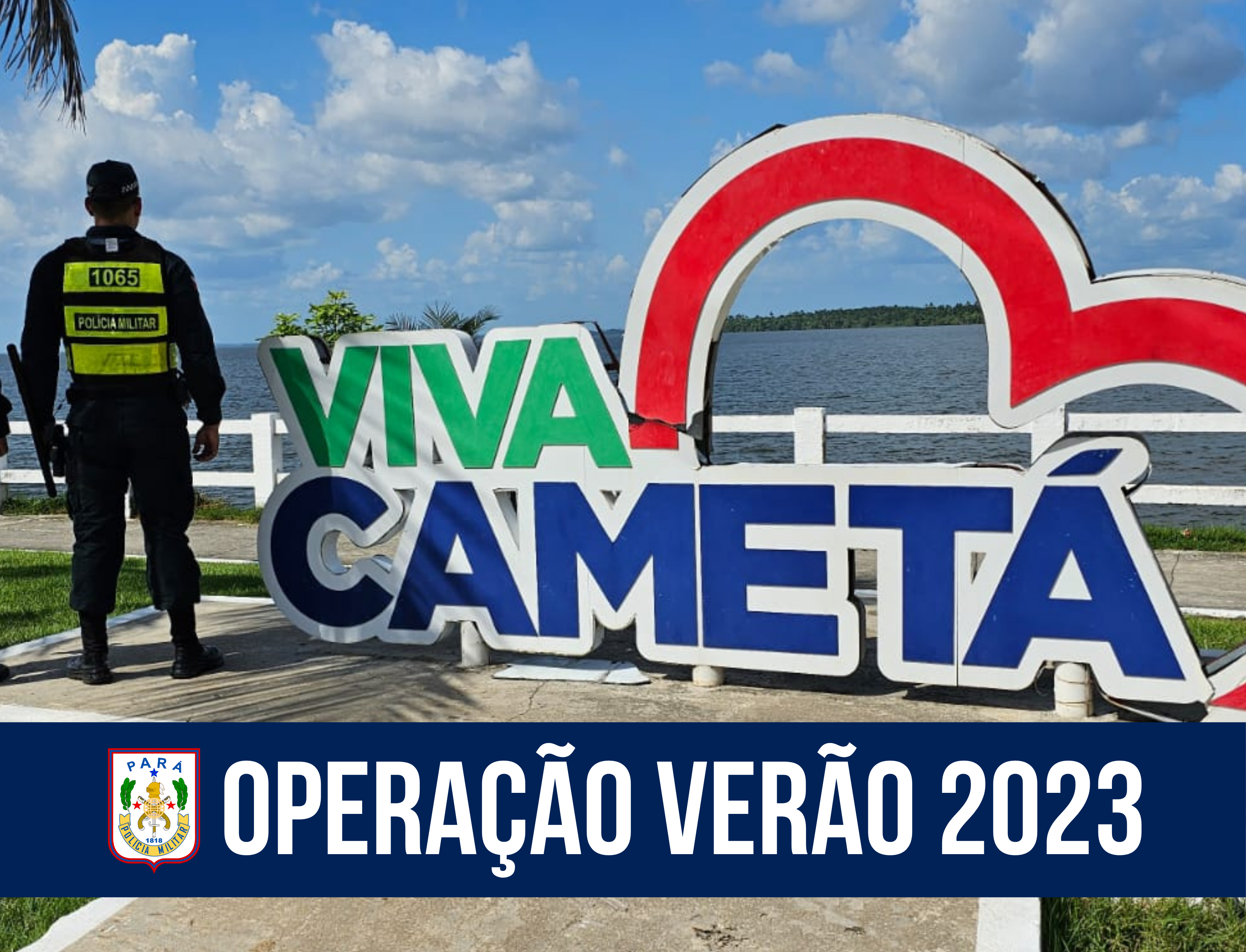 PM reforça policiamento no município de Cametá