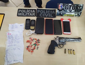 Polícias Civil e Militar desarticulam ponto de tráfico de drogas em Paragominas