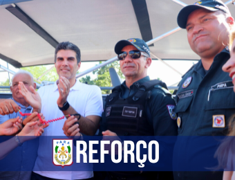 Policiamento nos rios de Bragança e região ganha reforço com nova lancha