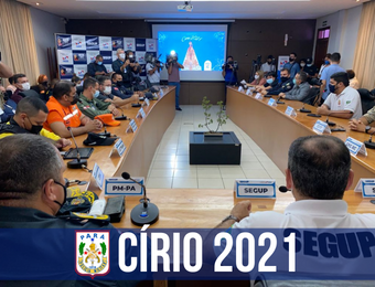 Segup apresenta esquema de segurança para o Círio 2021