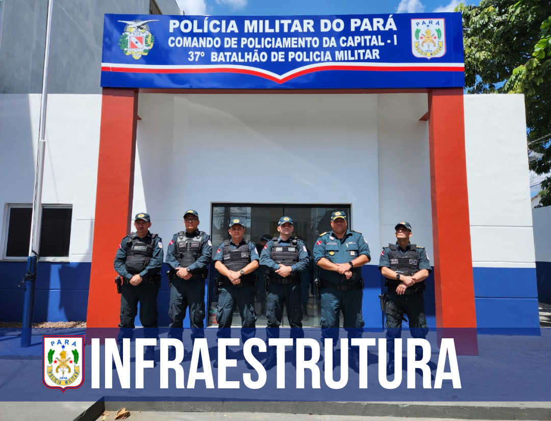 Comandante-geral realiza inspeção em nova sede do 37° BPM