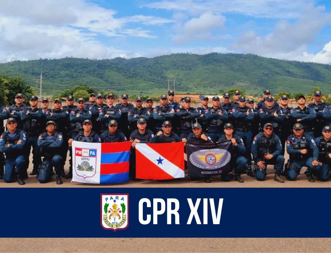 PM realiza capacitação de direção policial para efetivo do CPR XIV