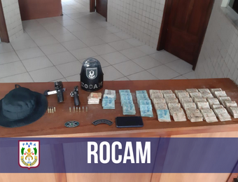 Em Castanhal, PM apreende duas armas de fogo