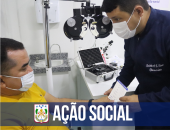 PM e Instituto Ercília Nicodemos iniciam consultas para a doação de 5 mil óculos