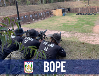 Snipers da PMPA concluem Curso de Atirador de Elite no Espírito Santo