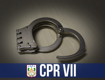 Suspeito de participação em crimes contra agentes de segurança é preso em Capanema