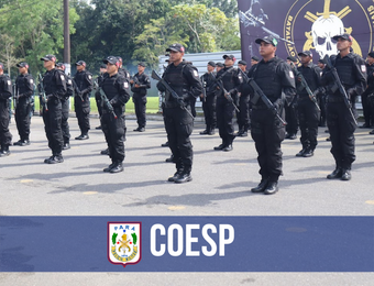 Polícia Militar forma 17 novos Caveiras com a concusão do IV Coesp