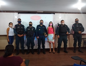 2ª CIPM participa de curso de capacitação para o combate à violência doméstica