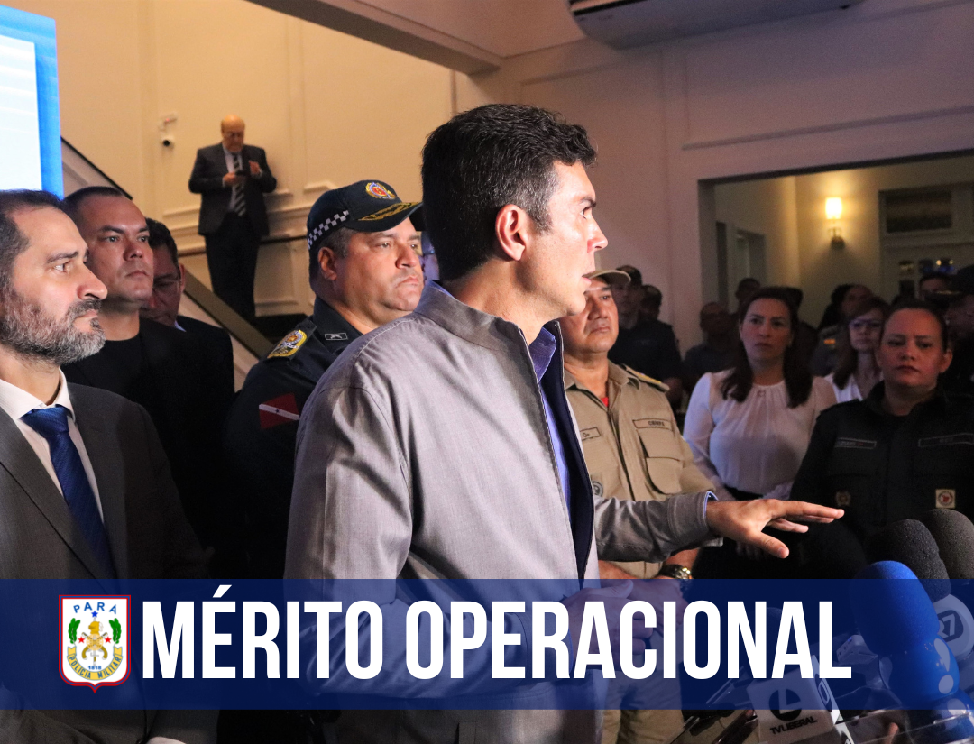 Policiais militares que atuaram em crise com reféns são condecorados em Belém