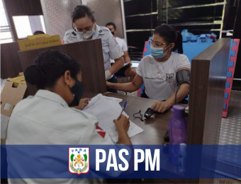 PAS PM inicia novo ciclo de atendimentos em Rondon do Pará