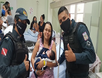 Polícia Militar encontra recém-nascido sequestrado e devolve à família
