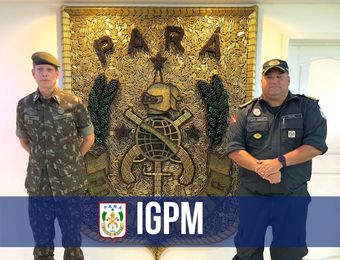 PM recebe visita da Inspetoria-Geral das Polícias Militares e dos Corpos de Bombeiros Militares (IGPM)