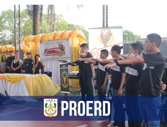 PM realiza formatura do Proerd de alunos da Escola Estadual Dona Helena Guilhon 