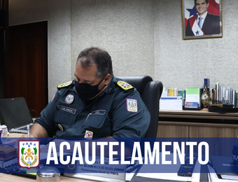 PM regulamenta acautelamento de armamentos para policiais veteranos