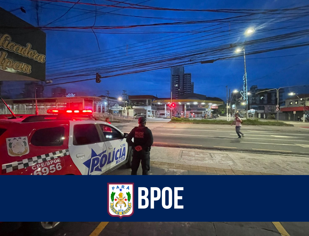 BPOE reforça policiamento e promove segurança na Região Metropolitana