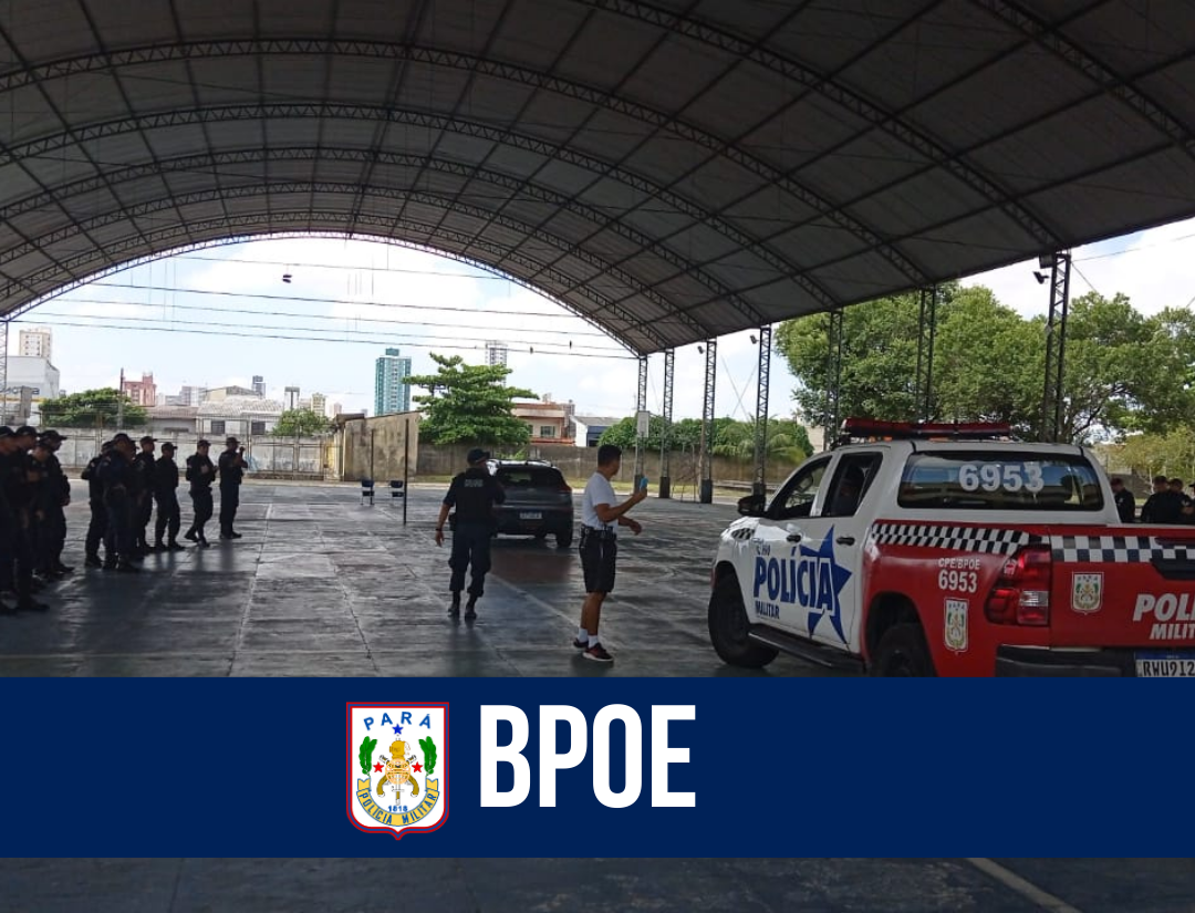 BPOE realiza instrução de Técnicas de Abordagem