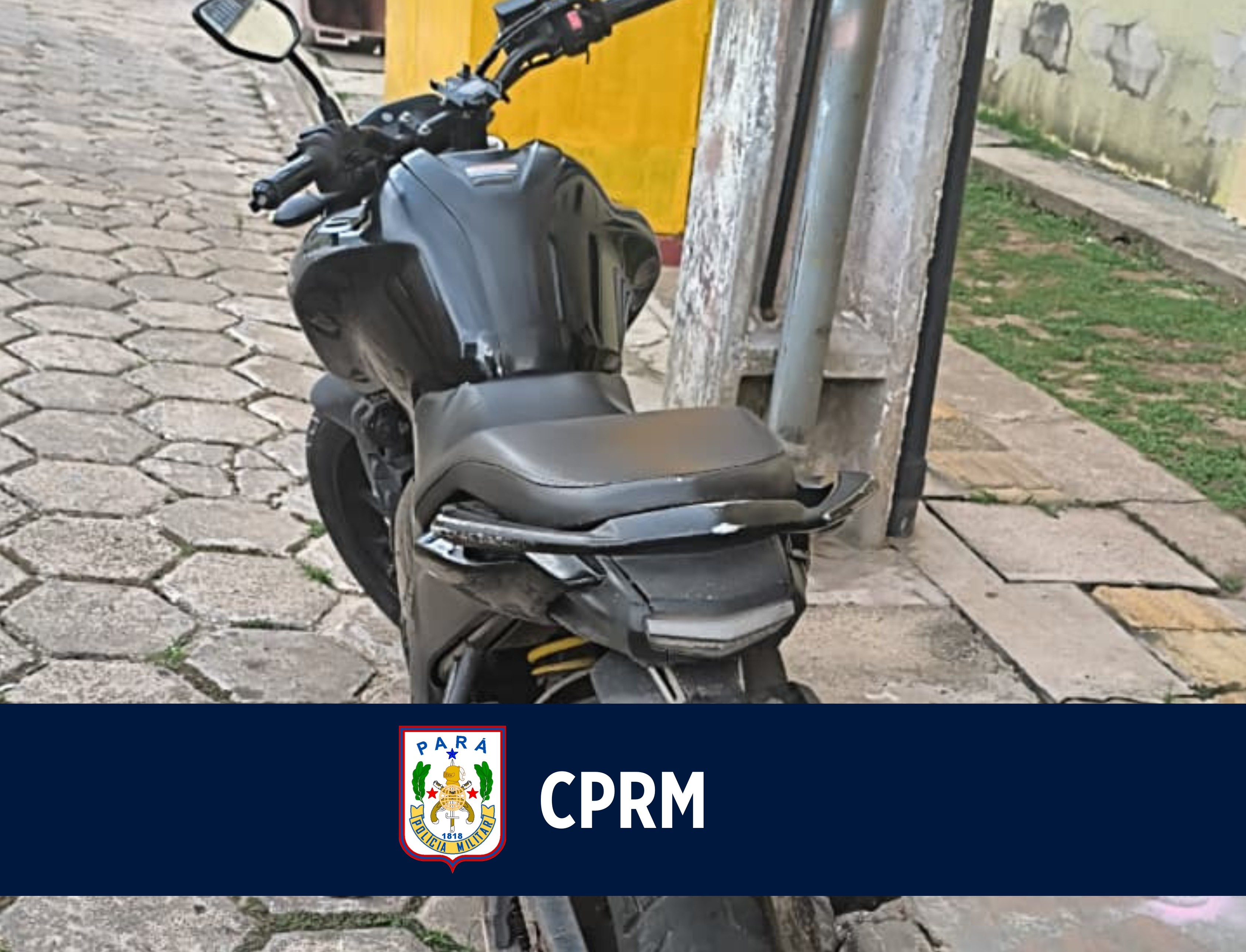 CPRM atua no combate ao crime de adulteração de sinal identificador em veículos