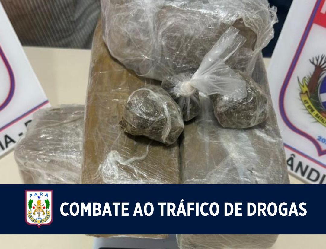 Dois homens são presos por tráfico de entorpecentes no município de Tailândia