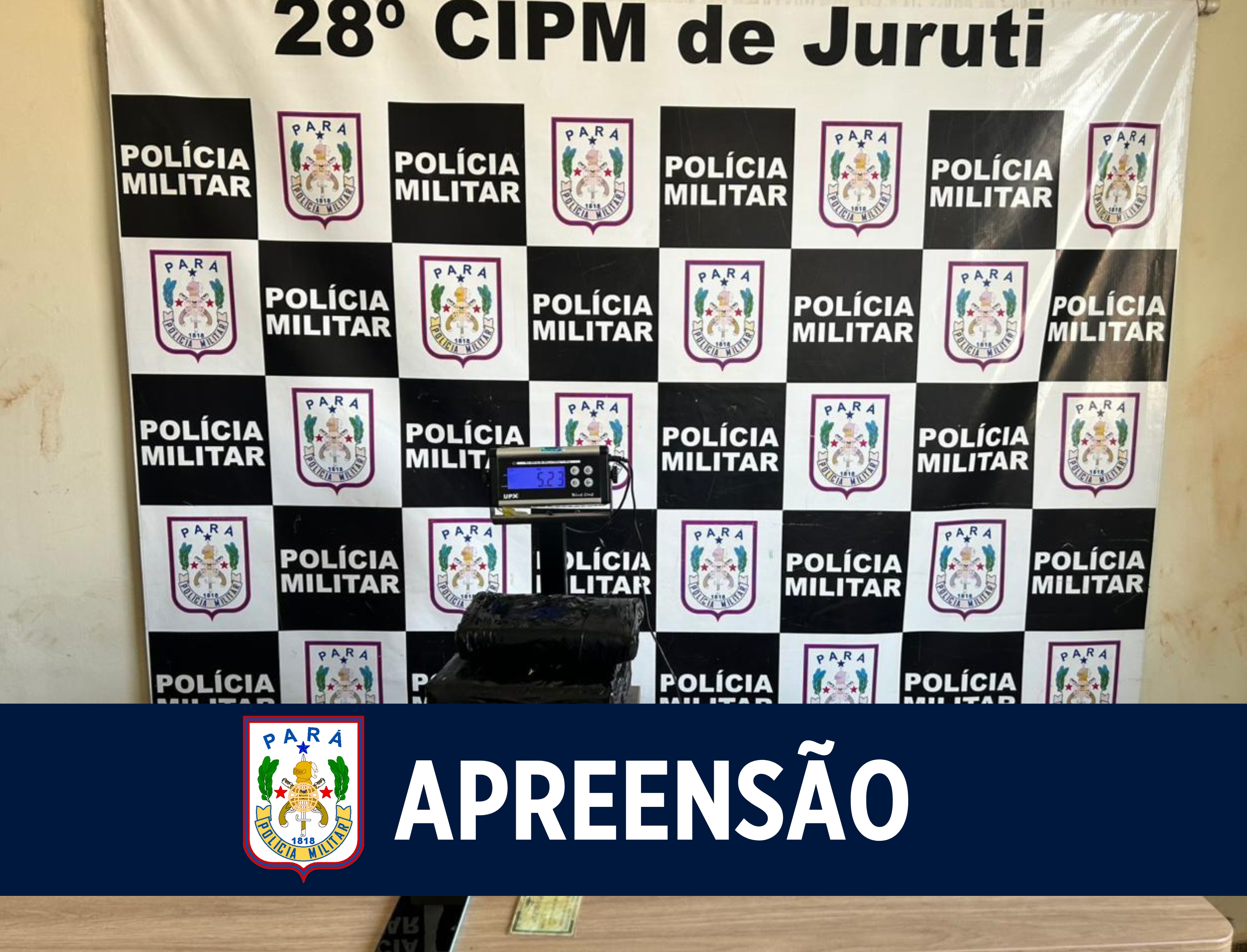 PM apreende drogas e prende mulher por tráfico interestadual em Juruti
