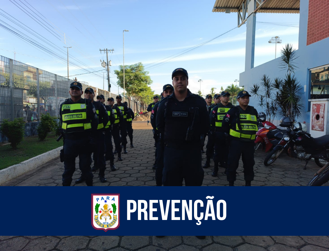 PM reforça o policiamento no município de Tucuruí durante o Pré Carnaval