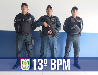 13º Batalhão intensifica segurança em Tucuruí