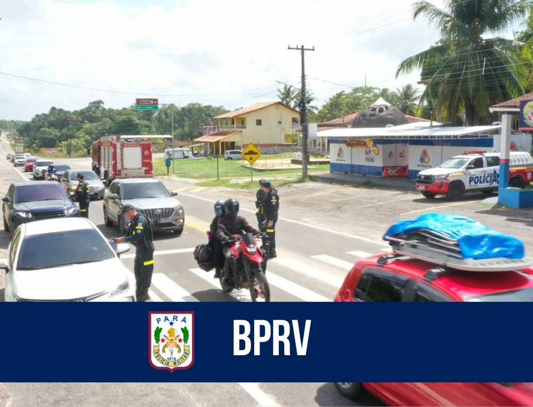 BPRv reforça ações preventivas e de fiscalização durante o réveillon