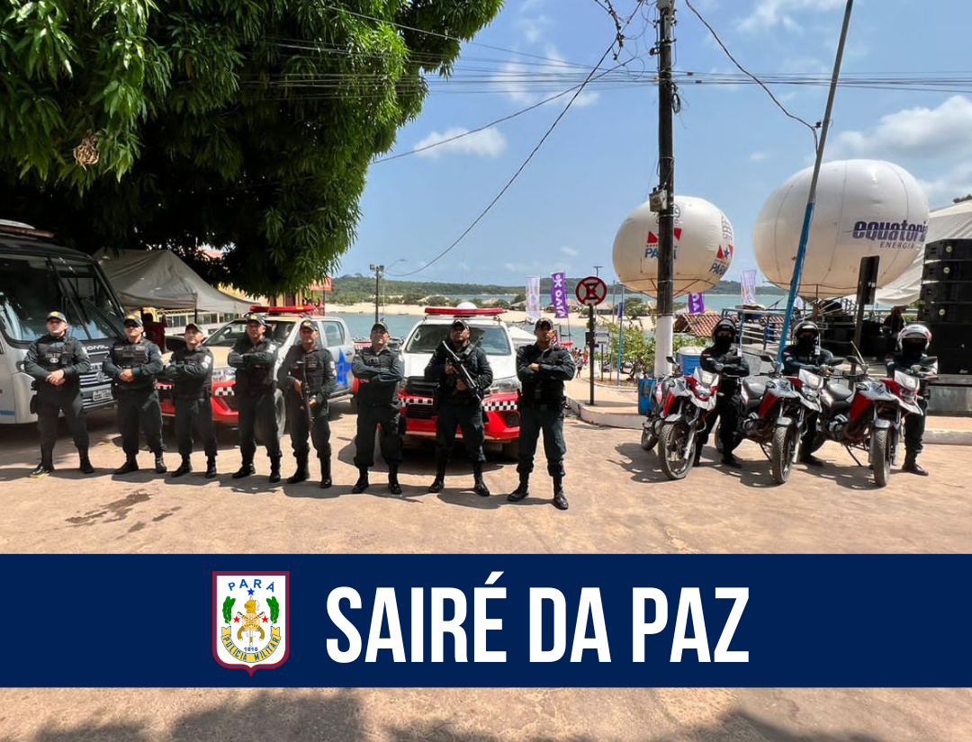 PM intensifica o policiamento no tradicional evento do 