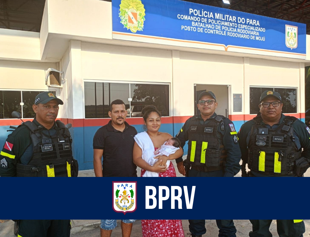 Equipes do BPRV socorrem criança engasgada