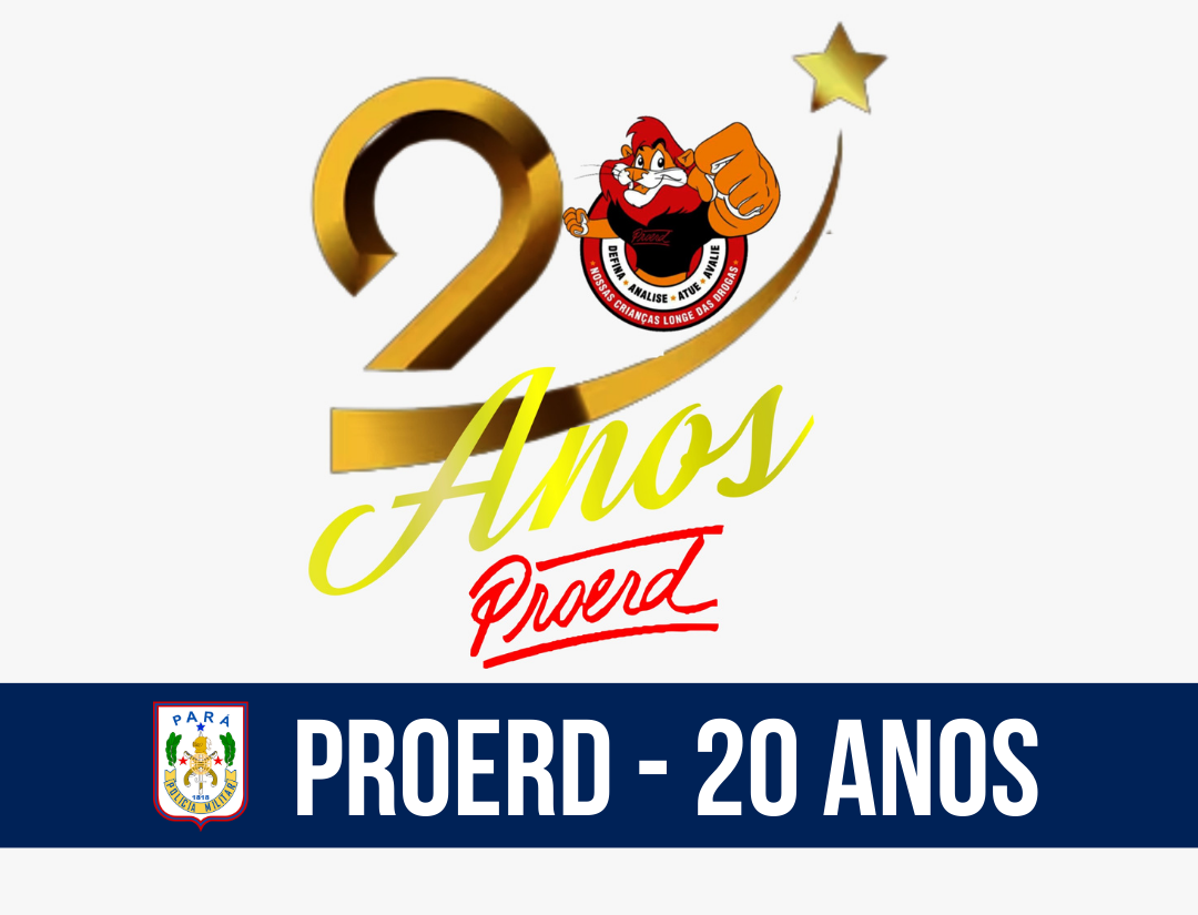 Programação Alusiva aos “20 anos do PROERD na PMPA”