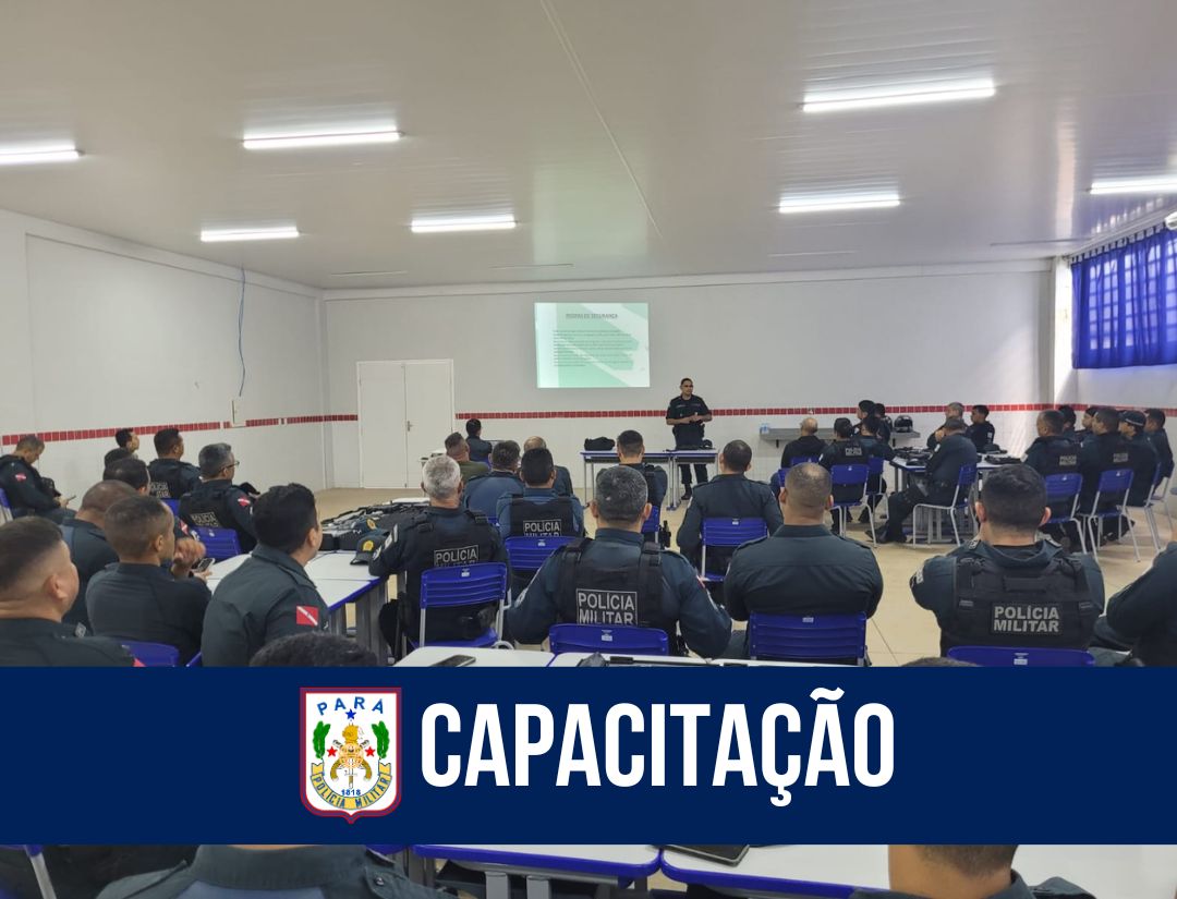 3ª CIPM capacita efetivo em instrução com a Pistola e Fuzil Beretta, em Vigia