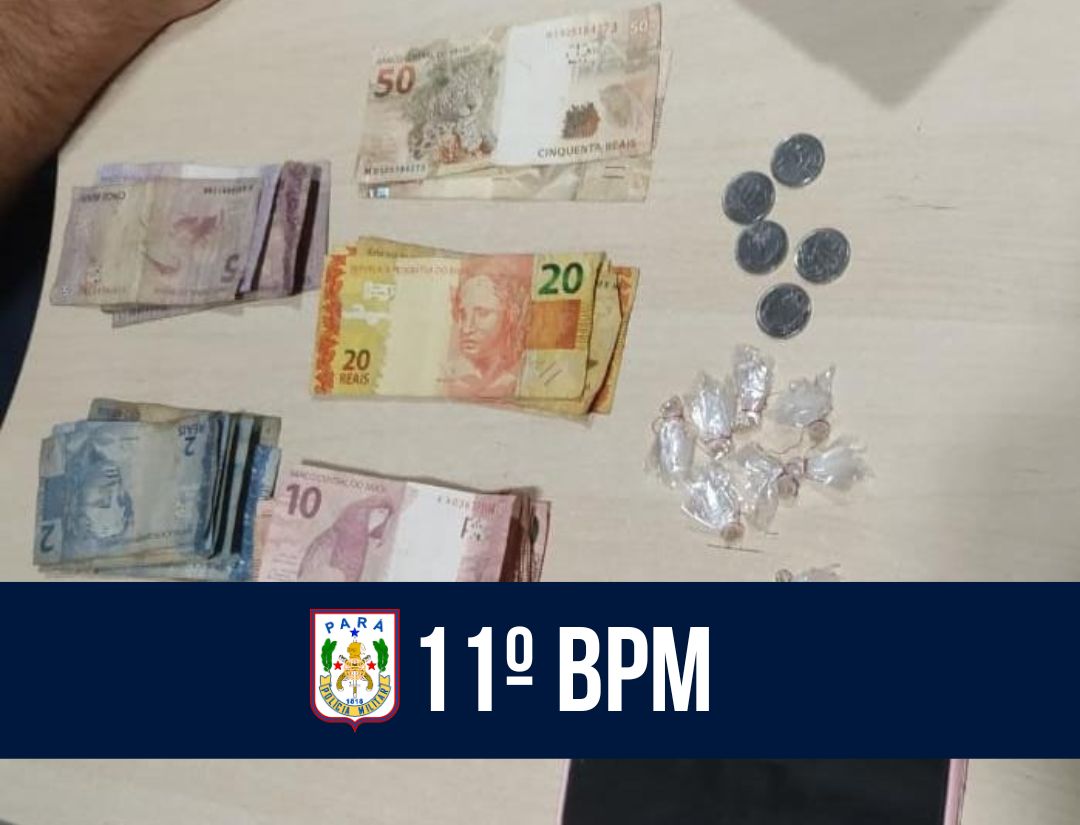 11º BPM prende mulher por tráfico de drogas em Capanema