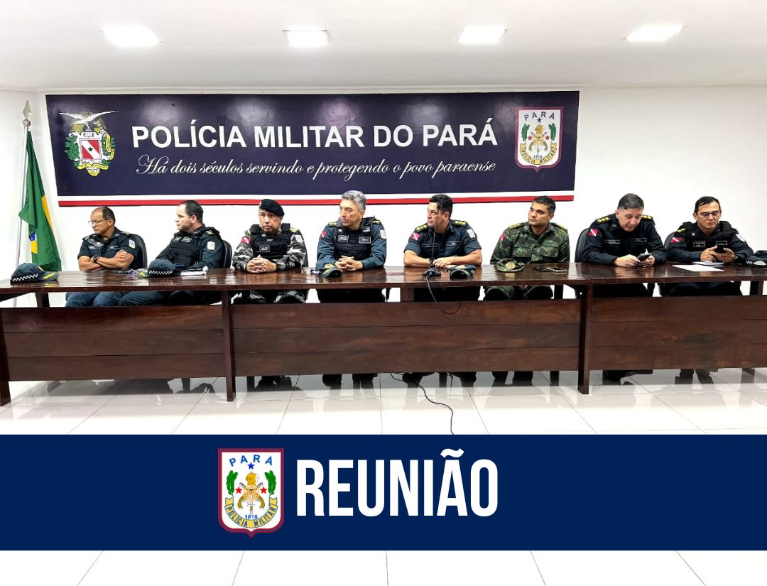 PM realiza planejamento para garantir a segurança no clássico Remo e Paysandu