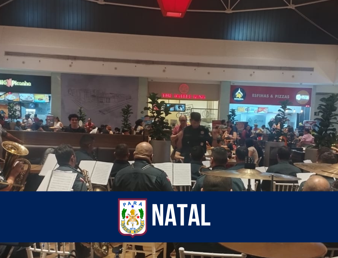 Banda da Polícia Militar inicia Cantatas natalinas na RMB