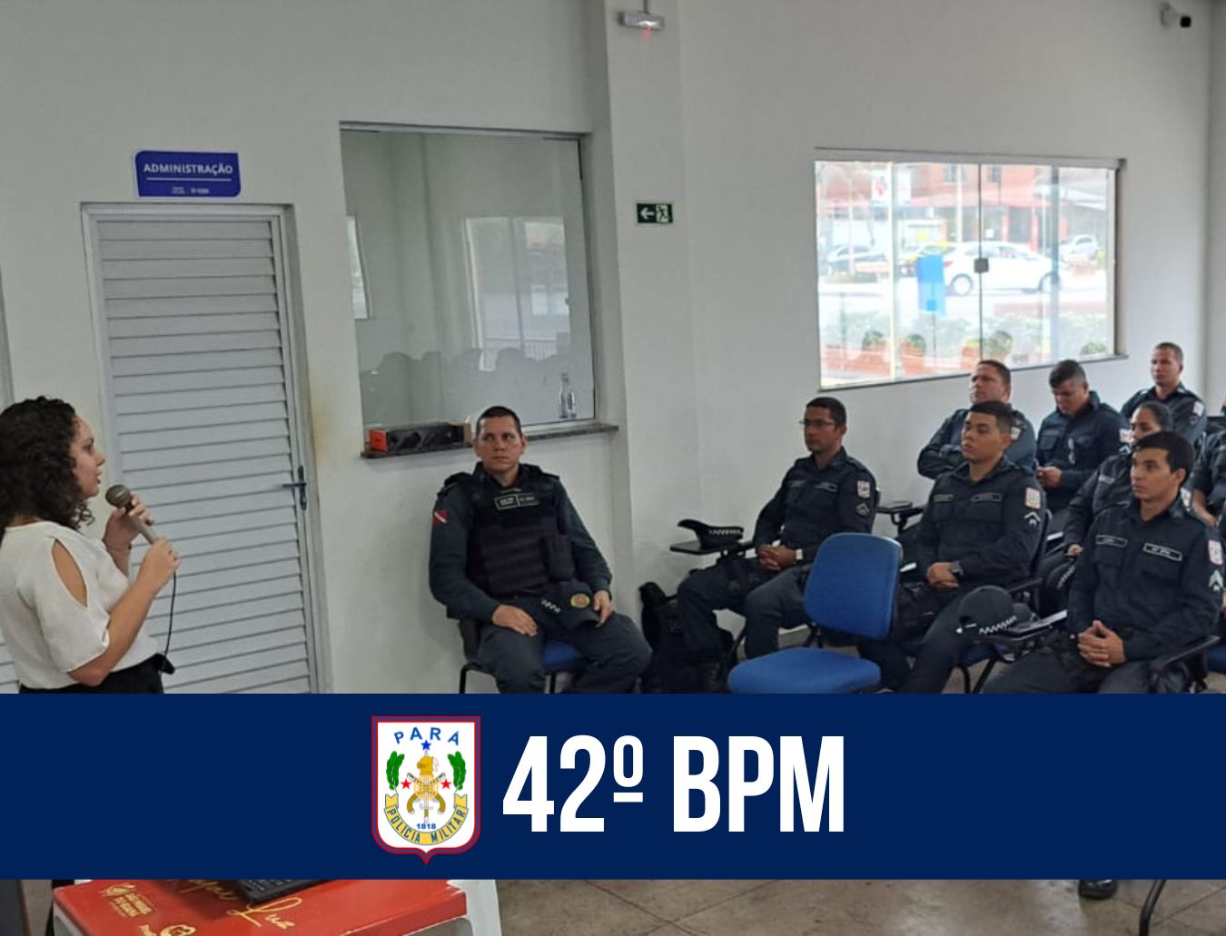 Palestra no 42° BPM aborda temas cruciais como abuso de autoridade e tortura