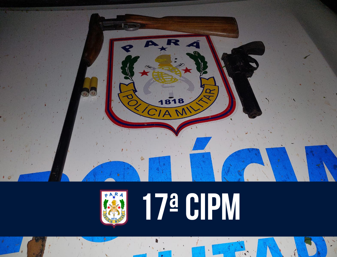 Em Placas, 17ª CIPM apreende 8kg de entorpecentes e arma de fogo